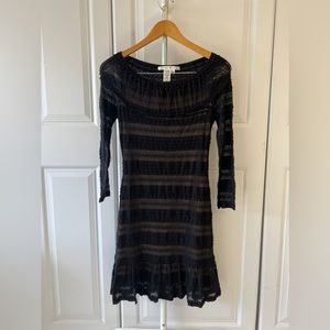 Maxstudio Lace Stretchy Dress